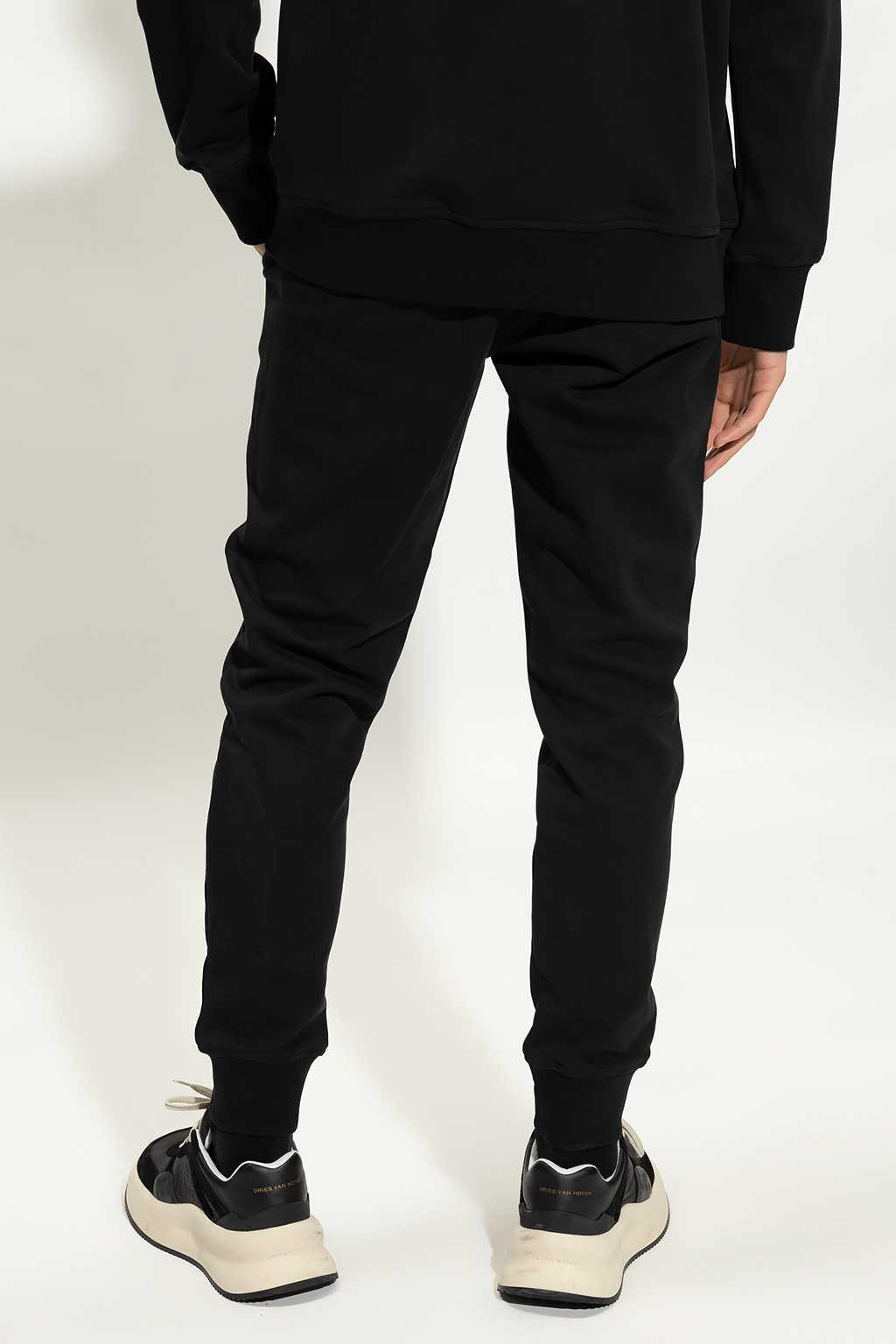 Black Patched sweatpants Moose Knuckles